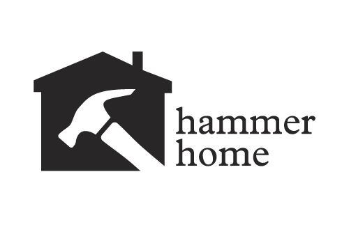 hammerhome-logo-bw