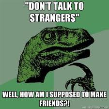 strangers